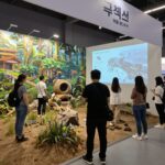 2026 서울국제도서전 코엑스 전시장 내부 부스와 방문객들 모습