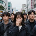 식케이 마약 사건이 남긴 교훈과 경각심 식케이 마약 사건 관련 뉴스 화면과 실망한 팬의 표정을 상징하는 이미지