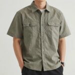 여름 남성 셔츠 스타일링 꿀팁 여름 남성 셔츠 스타일링 예시