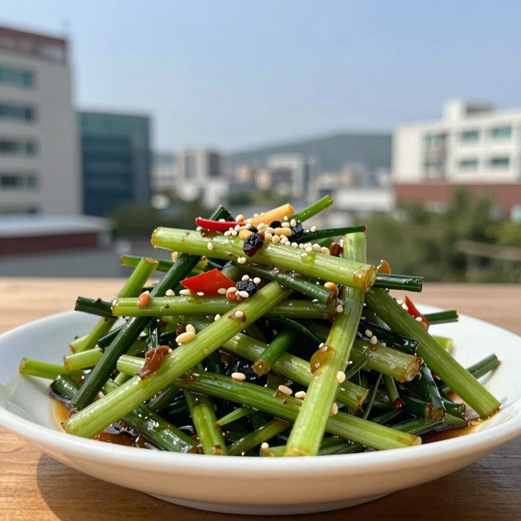 여름철 입맛을 돋우는 가지무침과 무볶음 반찬