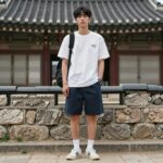 여름 남자 슬랙스 고민 끝 유지태 테일던 여름 슬랙스 스타일링 화보