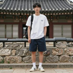 유지태 테일던 여름 슬랙스 스타일링 화보