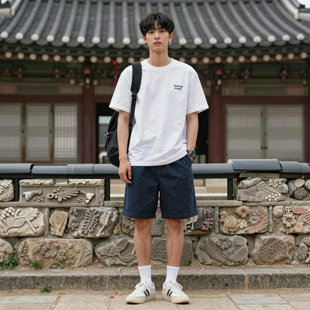 유지태 테일던 여름 슬랙스 스타일링 화보