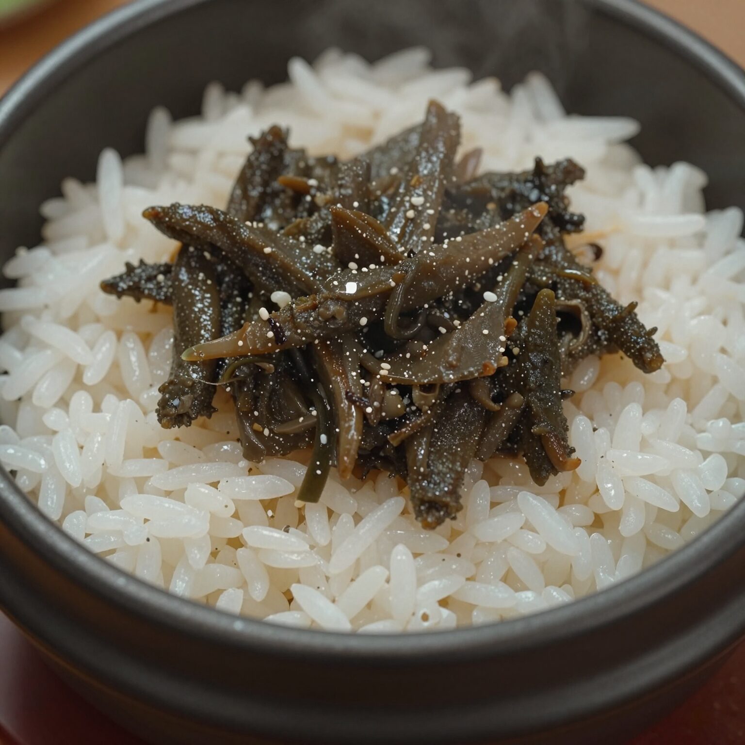 더헤븐CC 근처 본가순대에서 먹은 순대국밥 사진