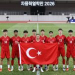 튀르키예 피파랭킹 22위 D조 전망 튀르키예 2026 월드컵 대표팀 단체 사진