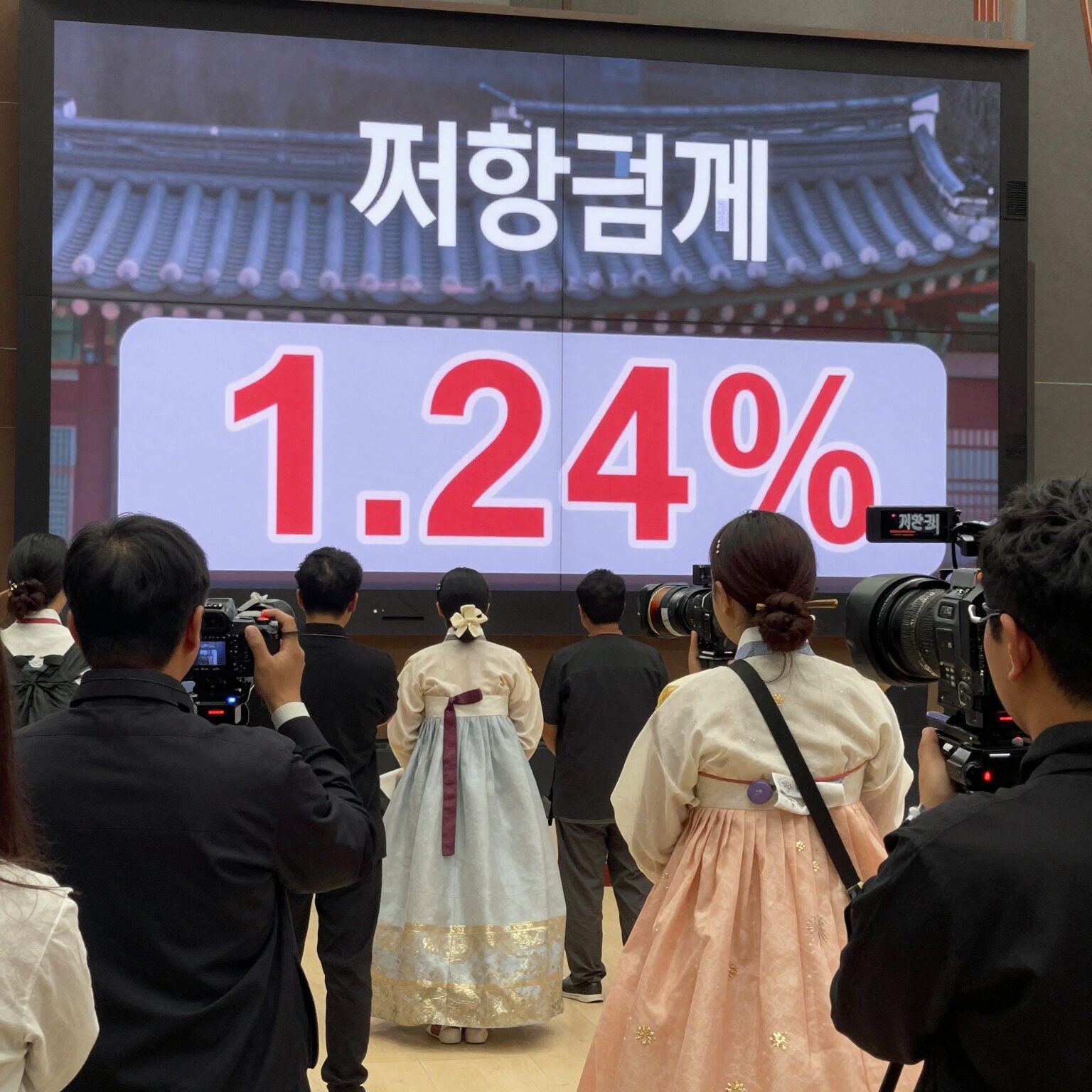 쯔양몇끼 시청률 1.24% 기록한 첫방 현장