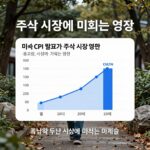 미국 CPI 발표가 주식 시장에 미치는 영향 차트