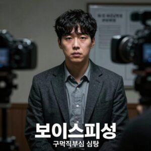 보이스피싱 구속적부심 심문 장면