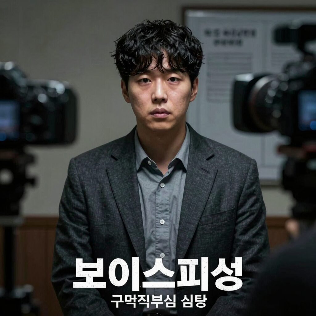 보이스피싱 구속적부심 심문 장소와 서류 사진