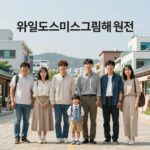 와일드스미스 그림책 원화전 포스터