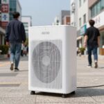 무선 써큘레이터 추천 아이닉 iSC02 테라스에서 사용하는 무선 써큘레이터 아이닉 iSC02