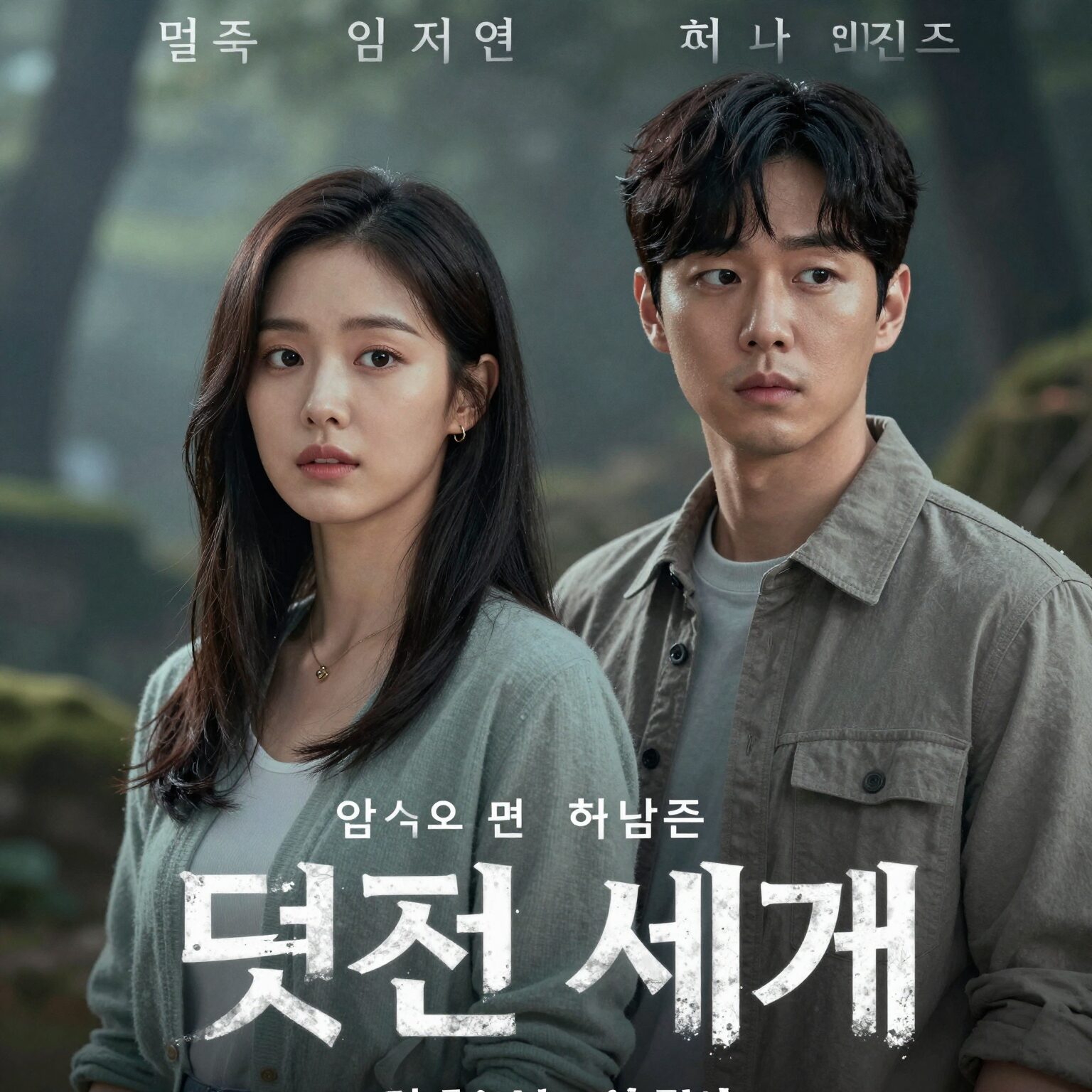 멋진 신세계 드라마 포스터 임지연 허남준