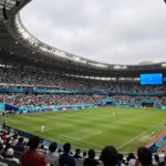 6월19일 월드컵 경기 미리보기 2026년 6월 19일 월드컵 경기장 전경과 관중들