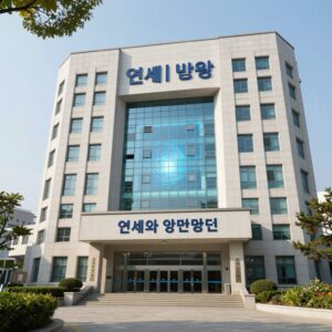 연세와병원 건물 외관
