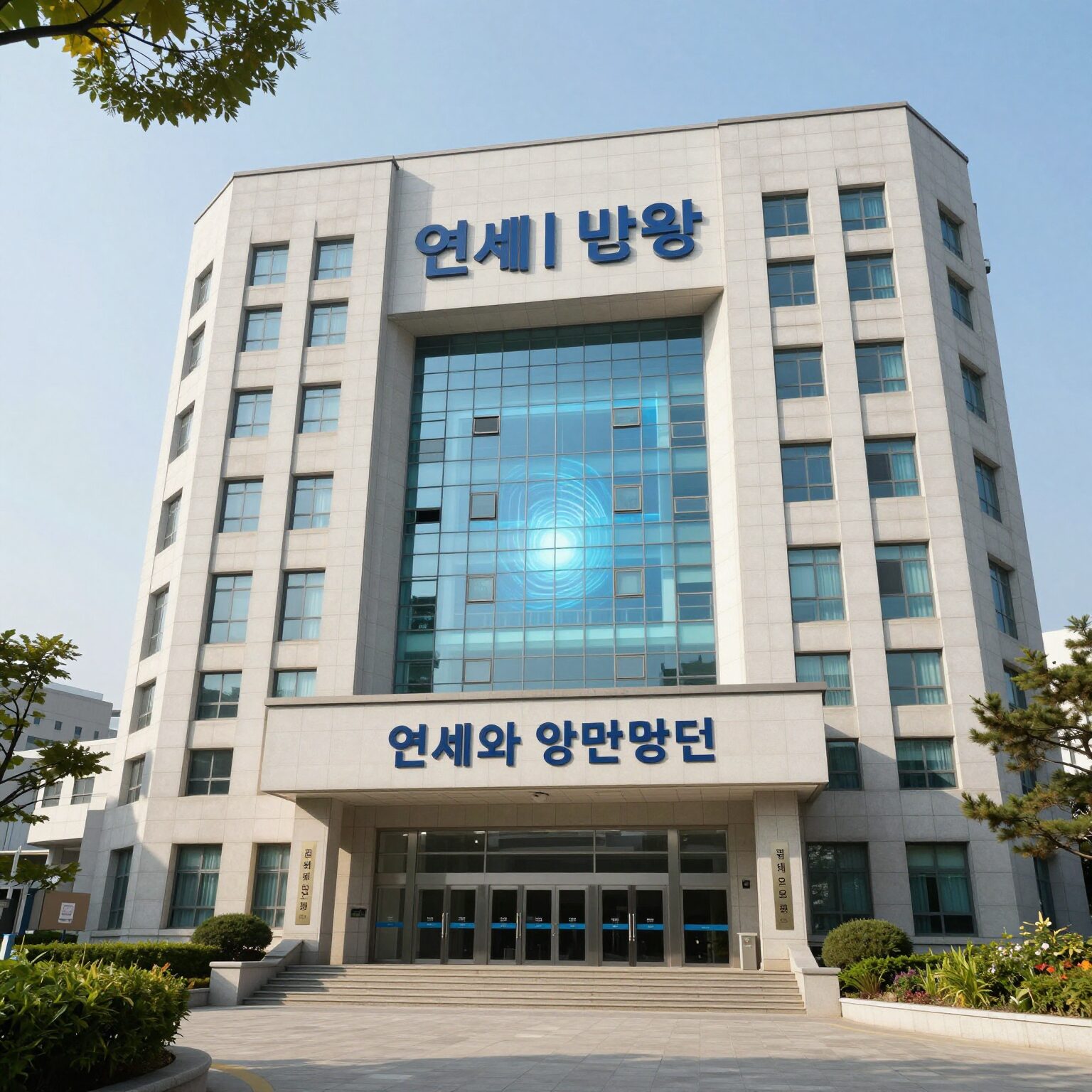 연세와병원 건물 외관