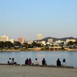 워터파크 리조트 실속 선택법 여수 라테라스 워터파크 야경 전경