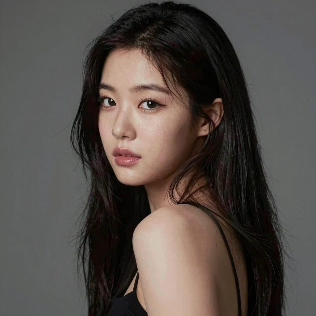 윤서령 가수의 프로필 사진 – 독특한 분위기를 자아내는 그녀의 모습
