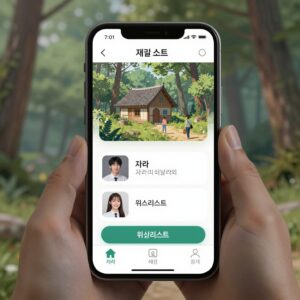 자라 앱 세일 준비 화면과 위시리스트 저장 방법