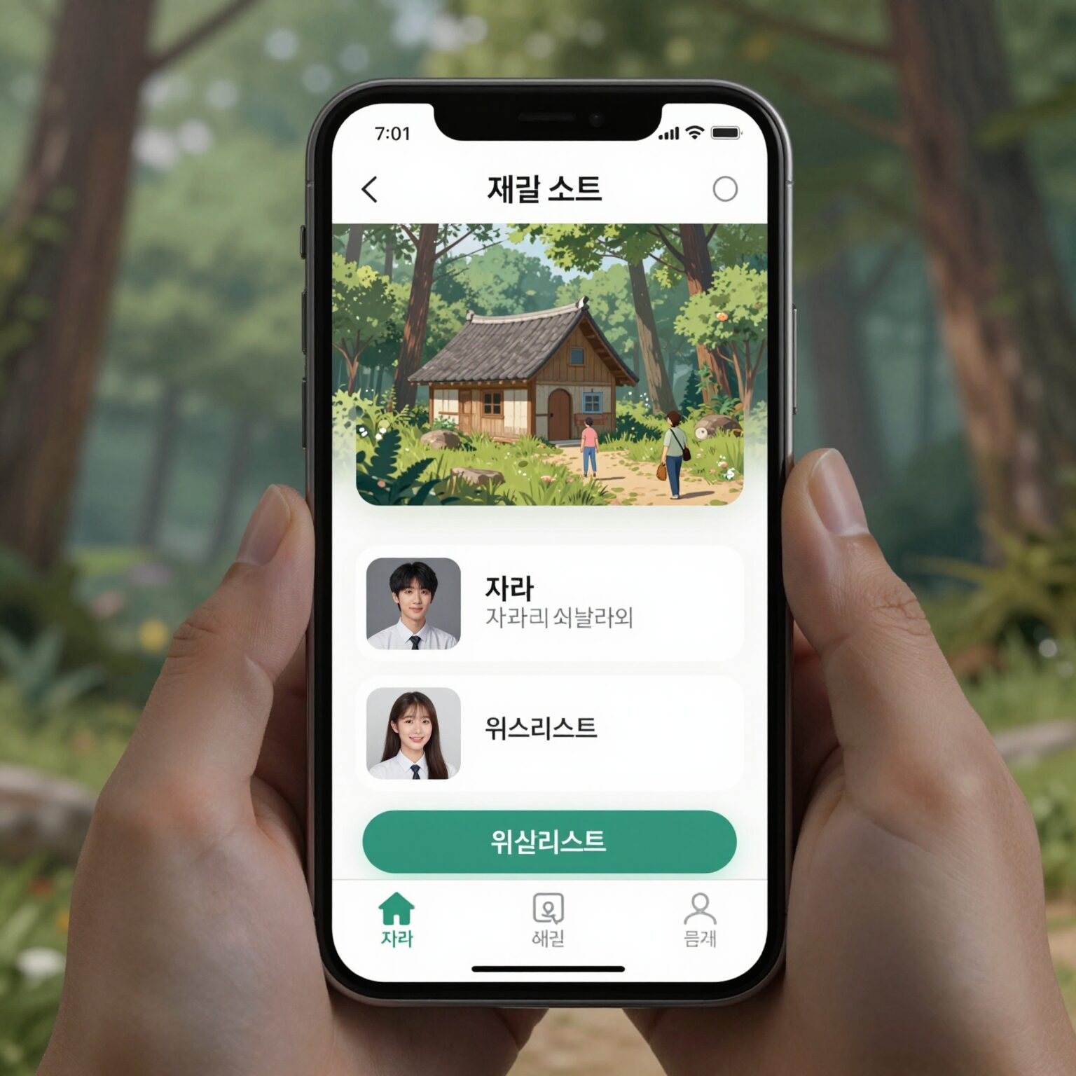 자라 앱 세일 준비 화면과 위시리스트 저장 방법
