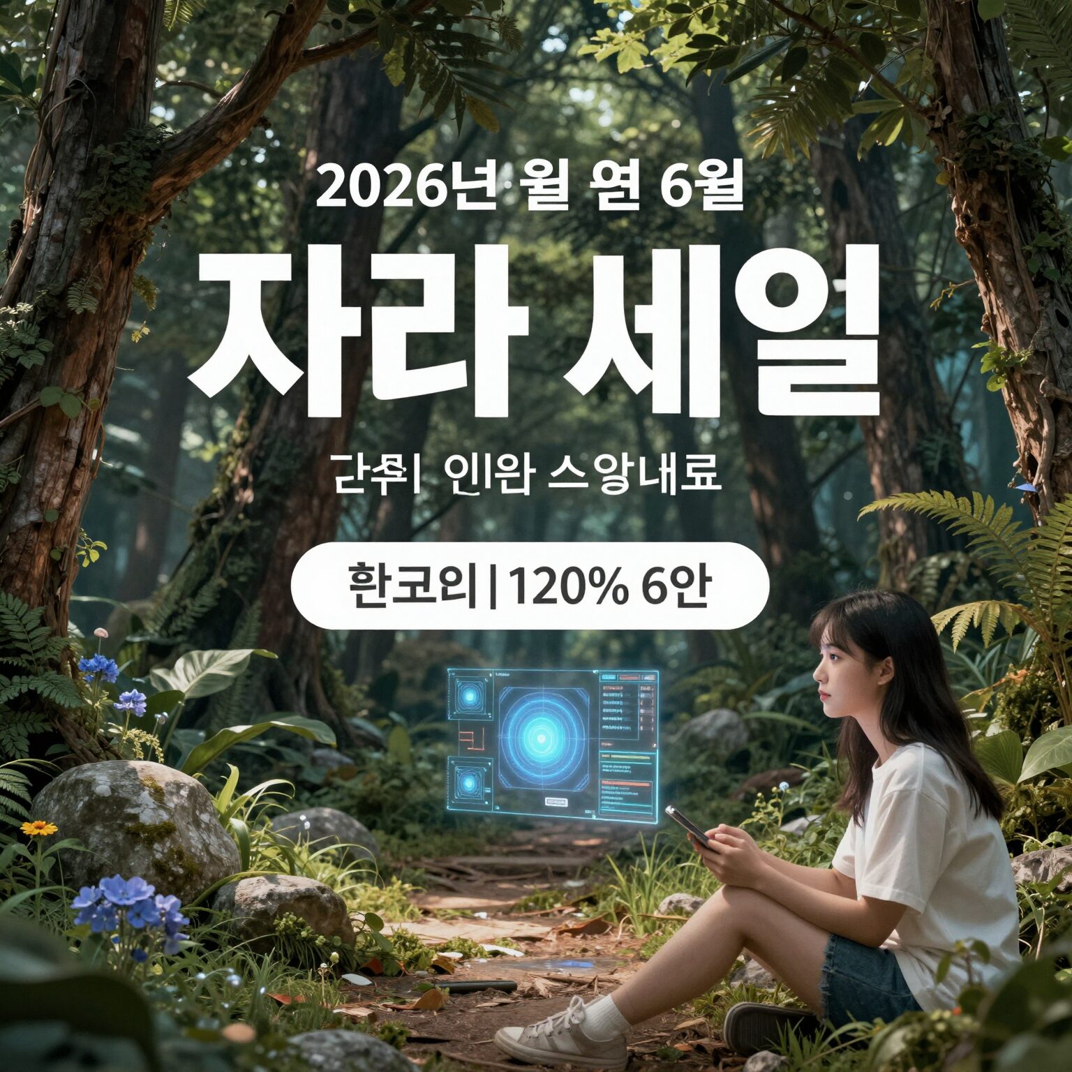 2026년 6월 자라 세일 할인 상품 배너