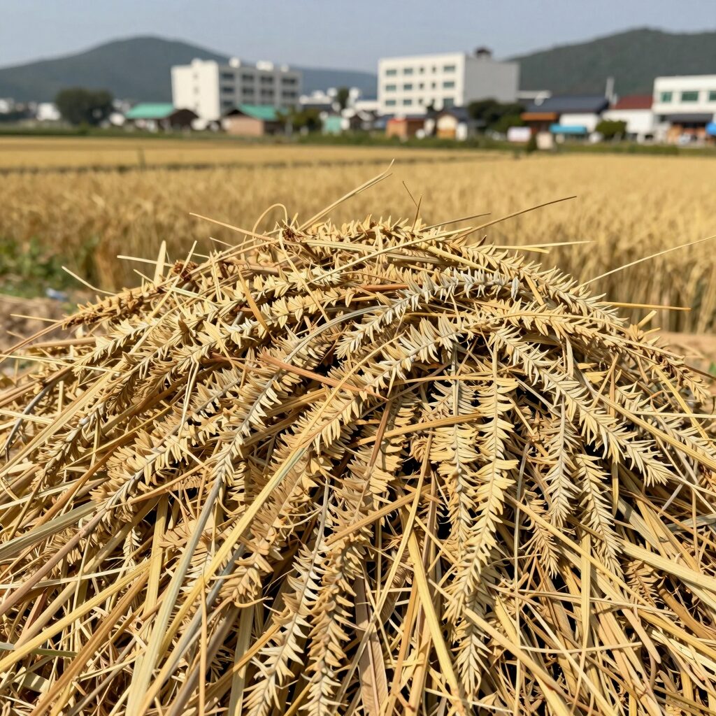 소금물에 삭힌 노지깻잎의 노란빛과 부드러운 식감
