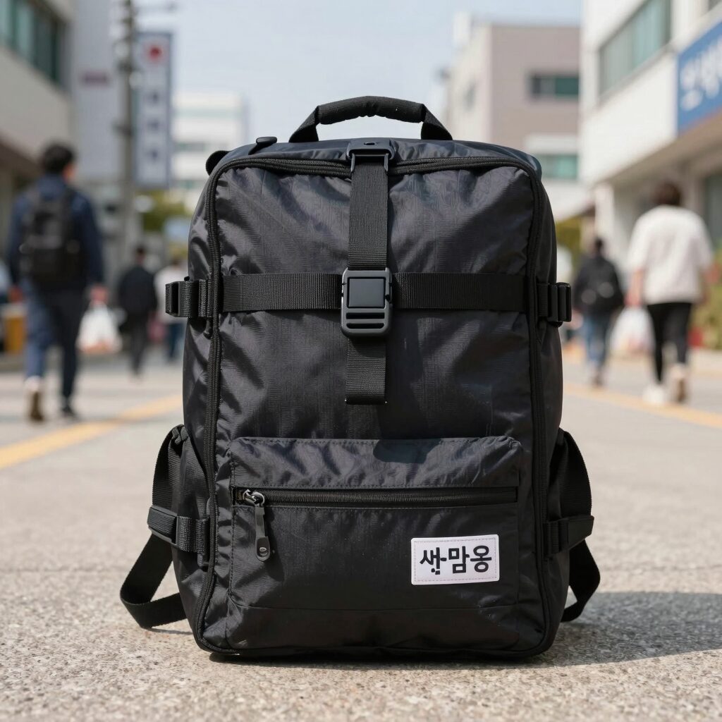 일본 지진 대비용 비상 가방과 생존 용품