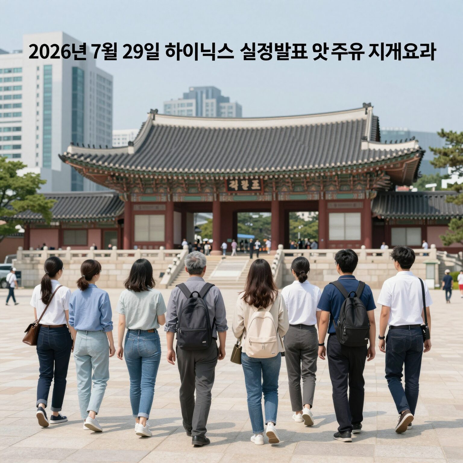 2026년 7월 29일 하이닉스 실적발표 분석 그래프 및 주요 지표 요약
