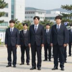 김현태 707특임단장 재판 출석 모습
