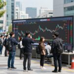 코스피 코스닥 급락 서킷브레이커 발동 차트 이미지