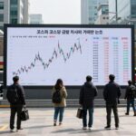 코스피 코스닥 급락 원인과 대응법 코스피 코스닥 급락 당일 차트와 거래량 분석