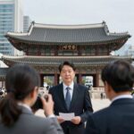 미 연준 금리 동결 발표 후 뉴욕 증시 차트와 달러 동향을 나타내는 그래픽 이미지