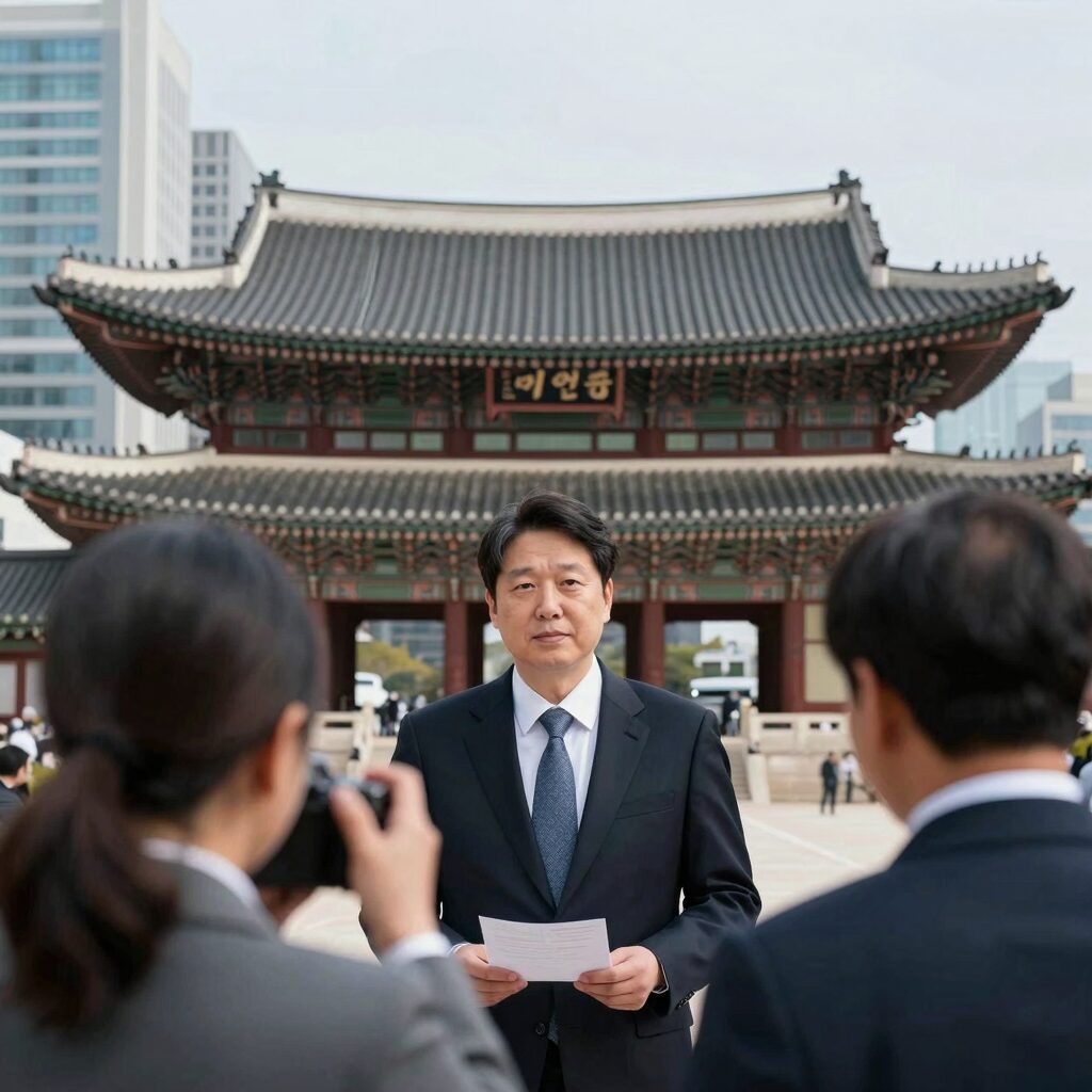 미 연준 금리 동결 발표 후 뉴욕 증시 차트와 달러 동향을 나타내는 그래픽 이미지