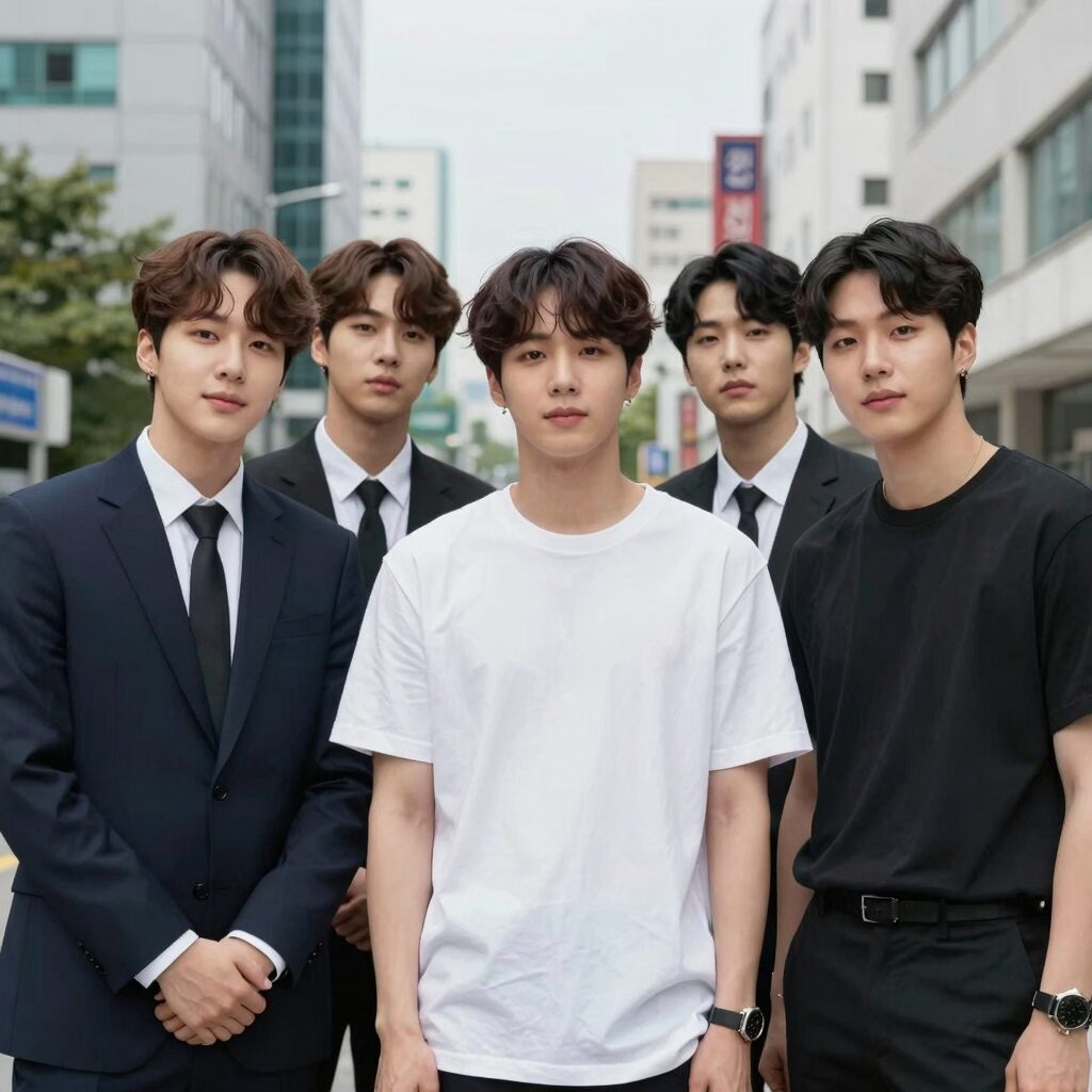 BTS 멤버들이 그래미 보이콧을 선언한 SNS 게시물 이미지