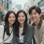 솔로32기 현커가 데이트 중 미소 짓는 모습, 화기애애한 분위기