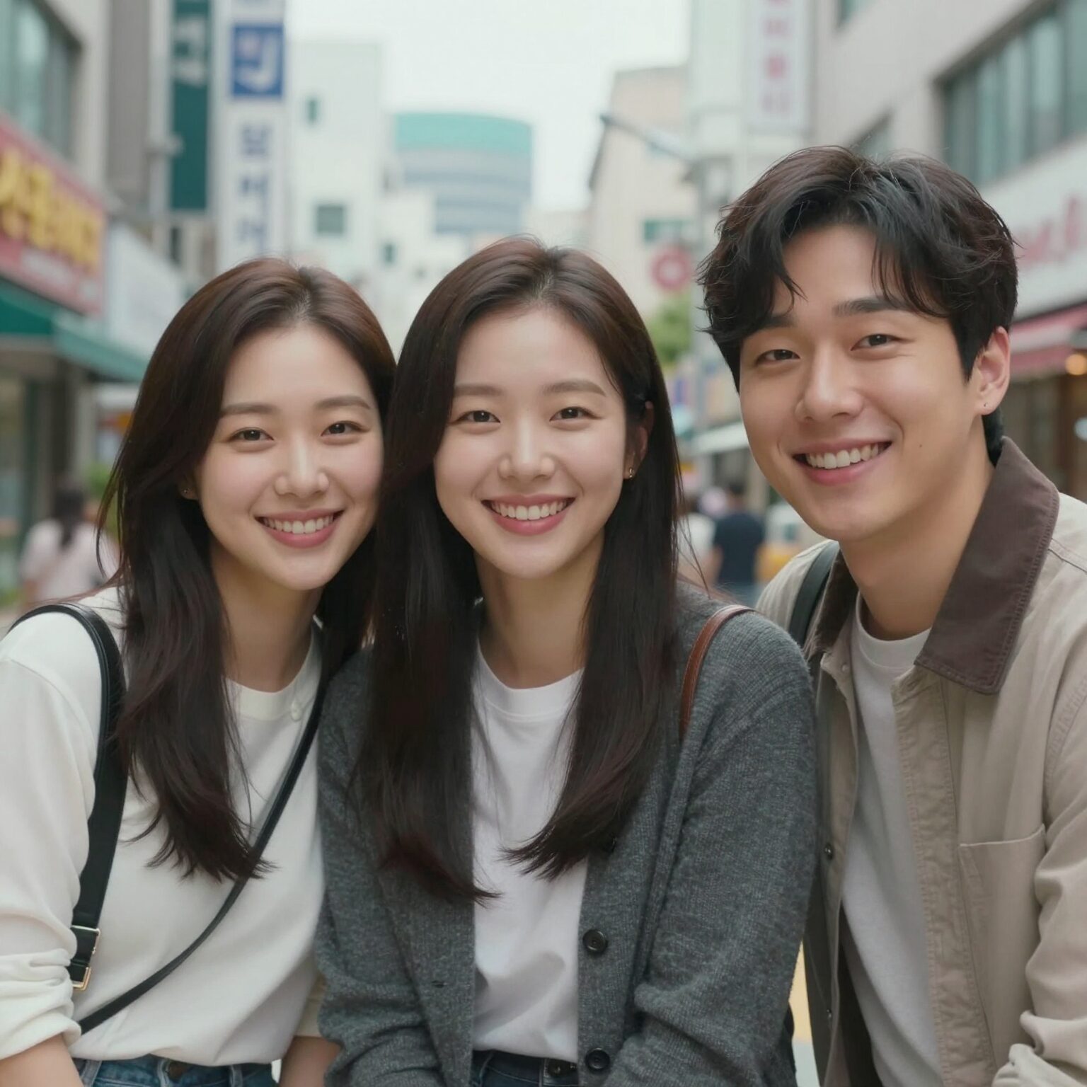 솔로32기 현커가 데이트 중 미소 짓는 모습, 화기애애한 분위기