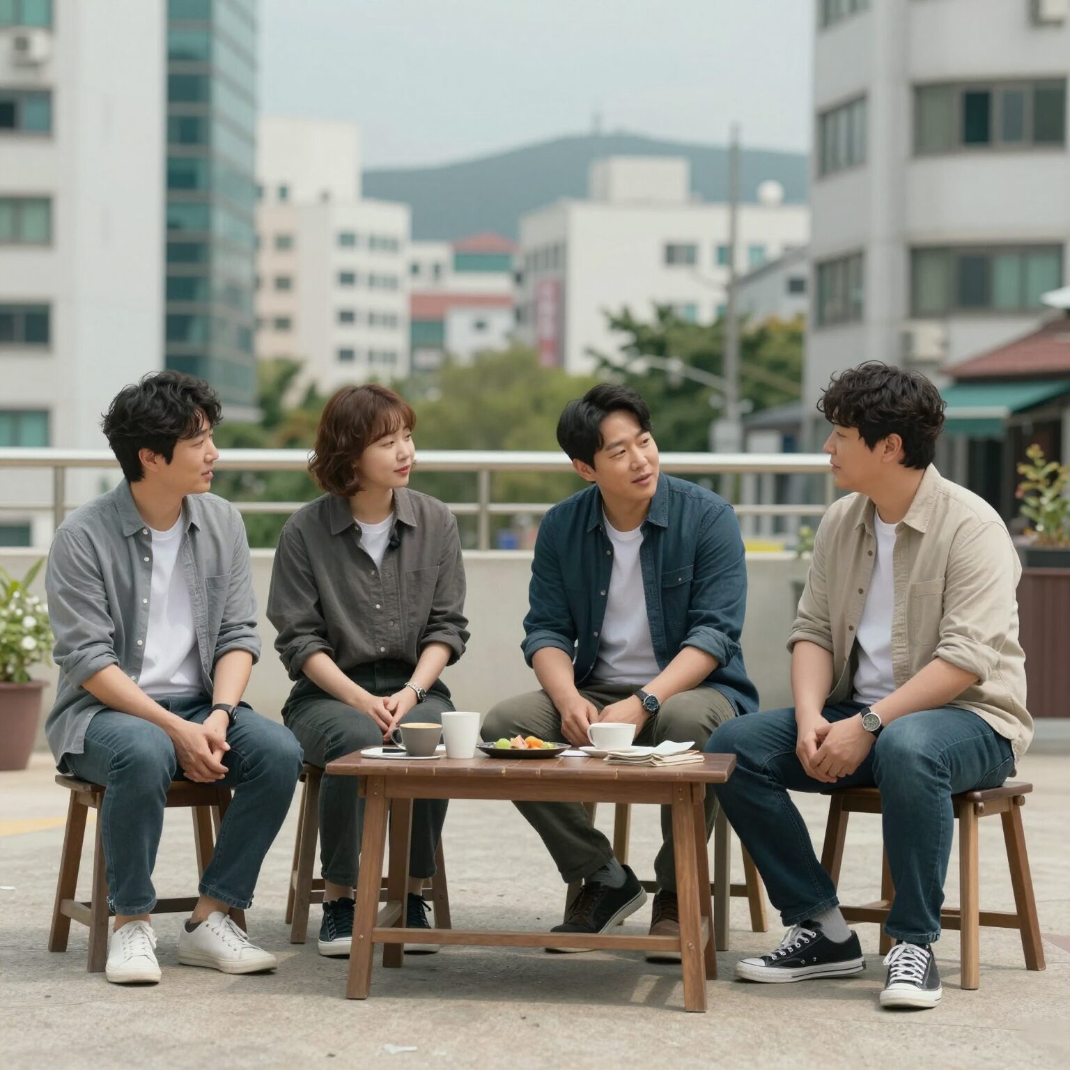 유퀴즈 온 더 블럭 346회 젠슨황 출연 장면