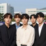 BTS 그래미 보이콧 선언 기자회견 현장