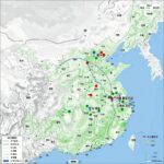 13호 태풍 돌핀 북상 경로와 대비 13호 태풍 돌핀의 예상 이동 경로를 보여주는 기상 지도