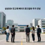 삼성SDI 전고체 배터리 주가 전망 분석 삼성SDI 전고체 배터리 로드맵과 주가 전망