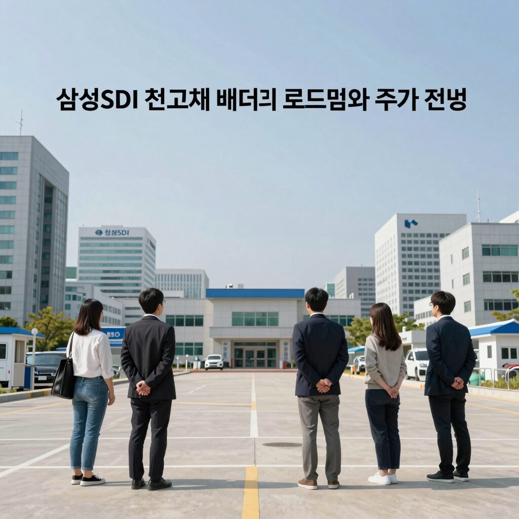 삼성SDI 전고체 배터리 로드맵과 주가 전망