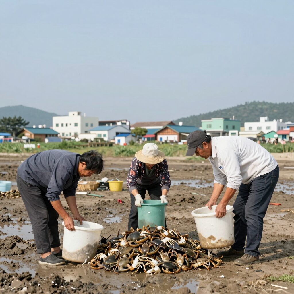 언니네 산지직송3 통영 멍게 수확 현장