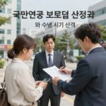 국민연금 보험료 조정 신청과 수령 시기 선택을 도와주는 이미지