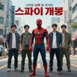 스파이더맨 브랜드 뉴 데이 관람 포인트 스파이더맨 브랜드 뉴 데이 영화 포스터와 개봉 정보