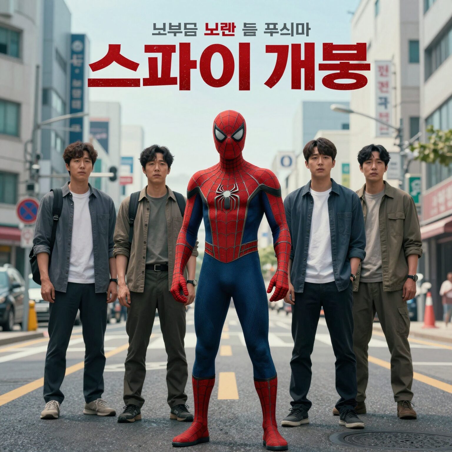 스파이더맨 브랜드 뉴 데이 영화 포스터와 개봉 정보