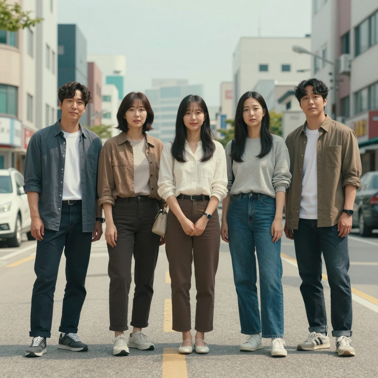 와일드씽 넷플릭스 공개 혼성 그룹 트라이앵글 코미디 영화