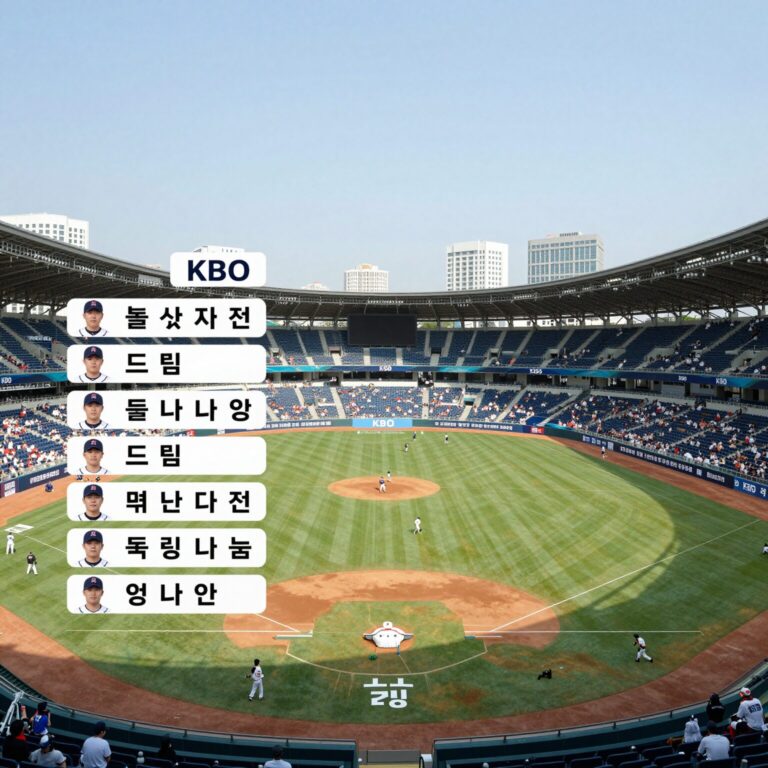 2026 KBO 올스타전 드림 나눔 명단과 경기장 전경