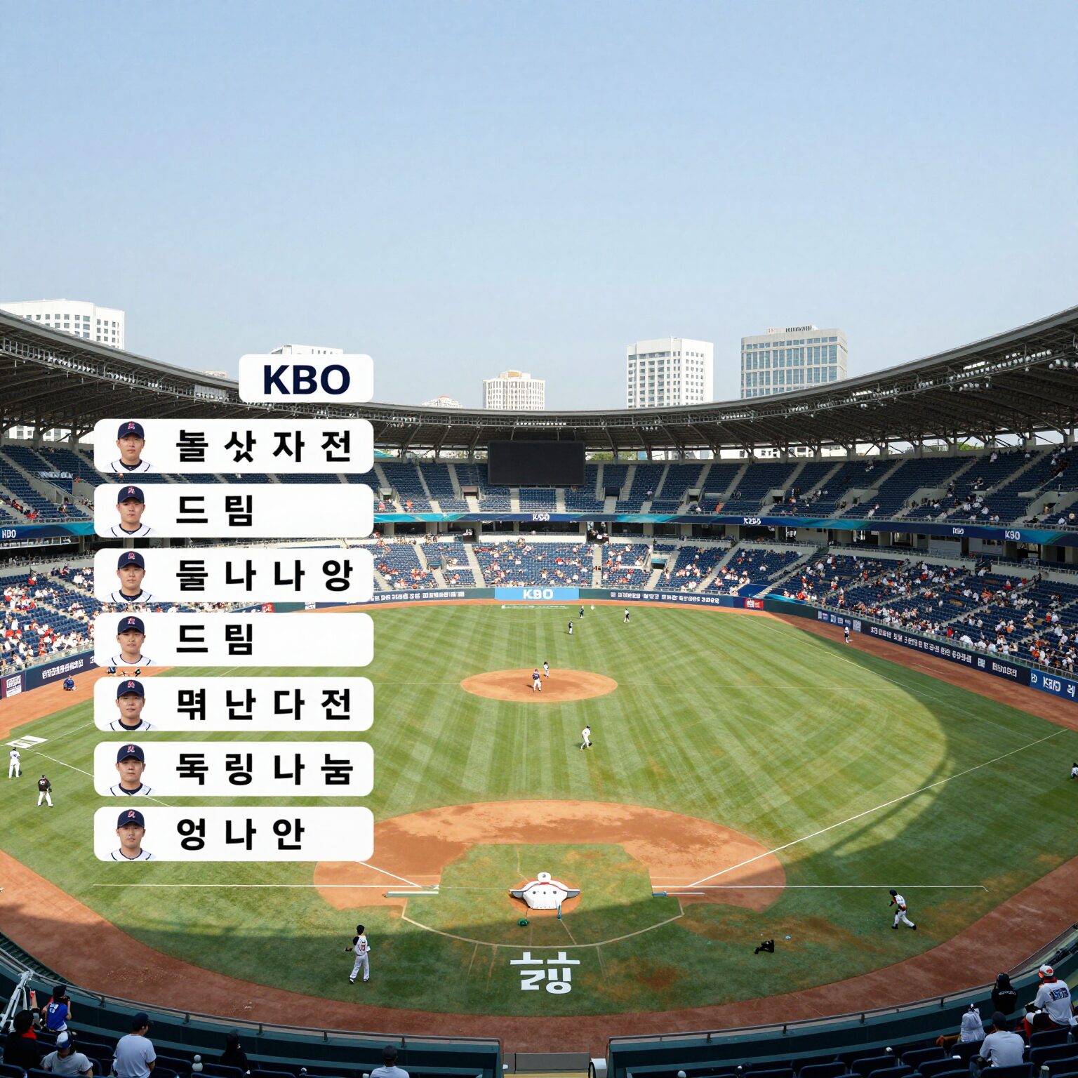 2026 KBO 올스타전 드림 나눔 명단과 경기장 전경