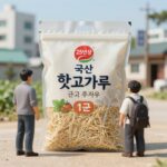 25년 고추가루 가격 1근 시세 완벽 정리 25년산 국산 햇고추가루 1근 포장 사진
