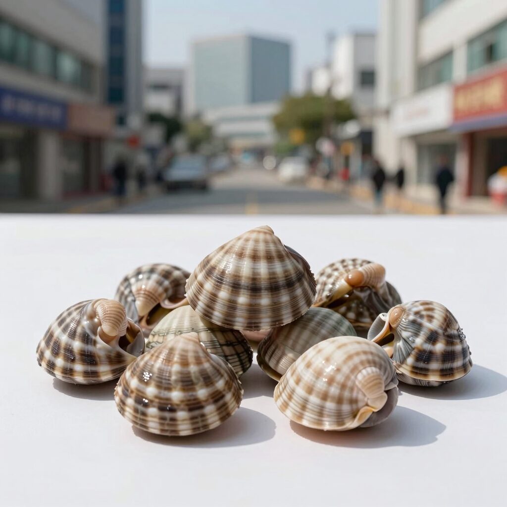 전복 선물 받는 꿈 해몽 재물운 상징