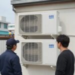 6평형 벽걸이 에어컨 가격 비교와 선택 팁 6평형 벽걸이 에어컨 설치 전후 비교 사진